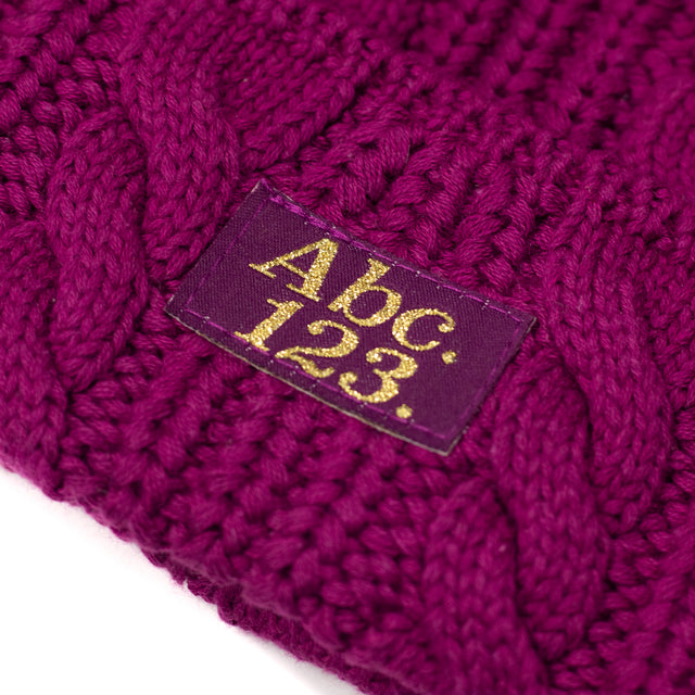 Cableknit Beanie