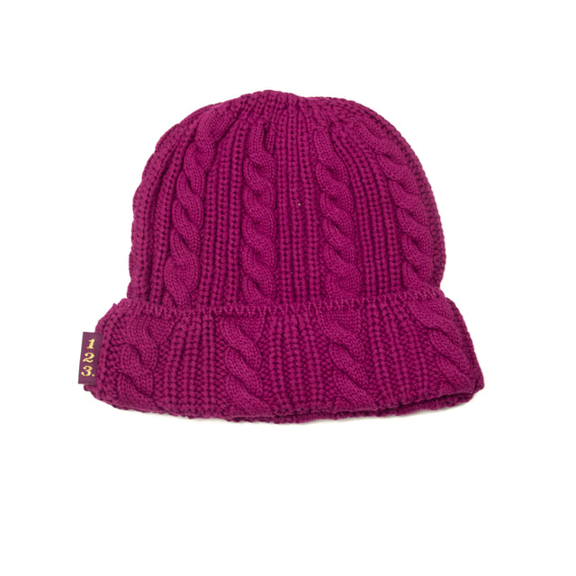 Cableknit Beanie